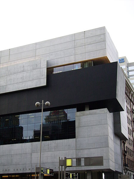 Contemporary Arts Center Hadid's first American work in Cincinnati, Ohio