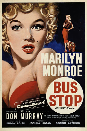 Vintage Marilyn Poster