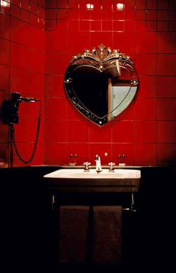 Bathroom in Moulin Hotel