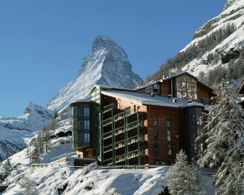 Omnia Hotel Zermatt Switzerland
