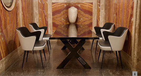 Versace Dining Room Design