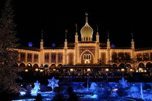 Tivoli Christmas Lights