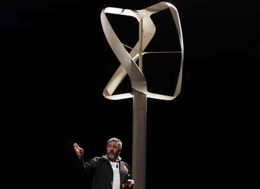 Philippe Starck Wind Turbines