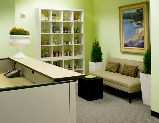Office Reception Design