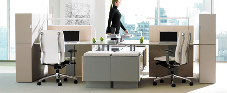 Teknion District Furniture System