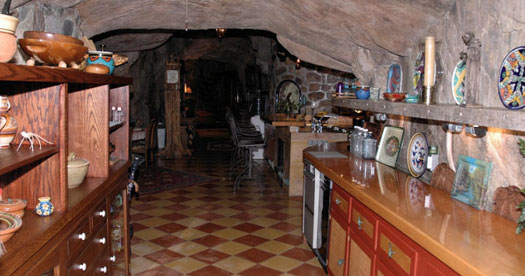 The Chulo Canyon Cave House, Arizona