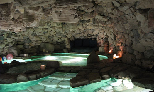 The famous Playboy Grotto