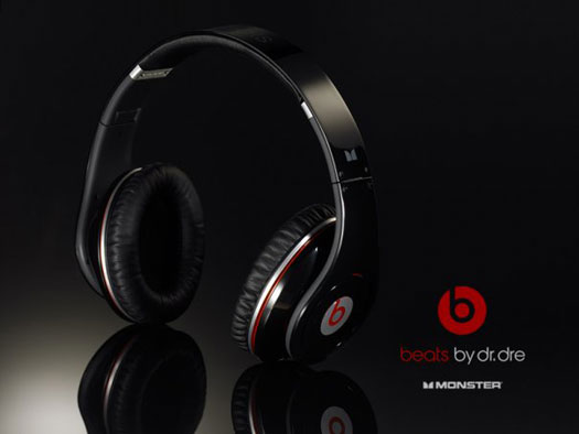 The Beats by Dre line of headsets
