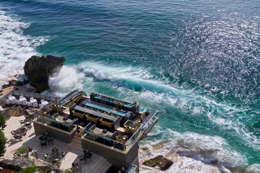 The Rock Bar at Ayana Resort & Spa, Bali