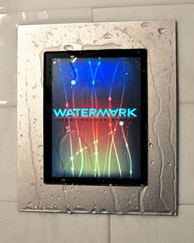 Watermark Designs Luxury Shower System