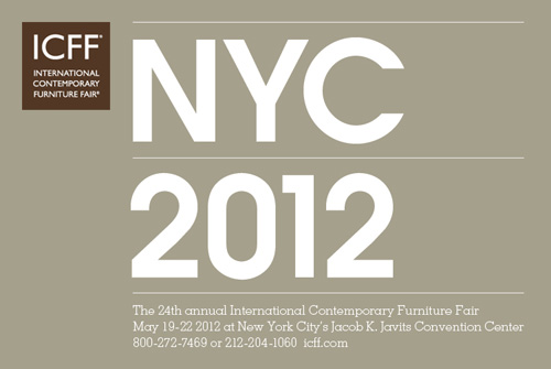 ICFF NYC 2012