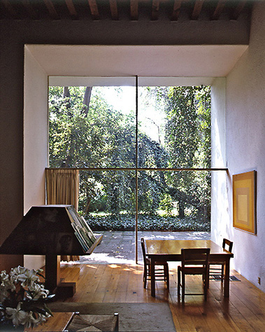 Inside Luis Barragan's House