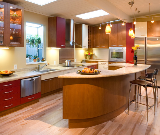 Kitchen After Remodel