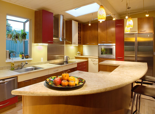 Kitchen After Remodel