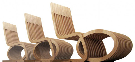 Slice Chair In Motion