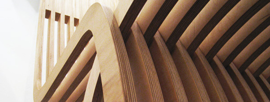 Close Up of Slice Chair