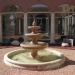 Three Tiered Fountain