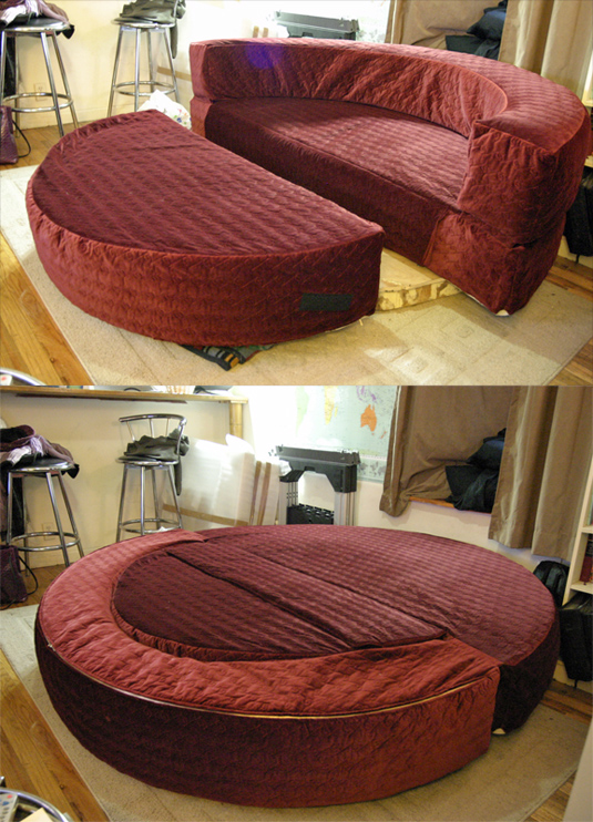 Custom Vintage Couch