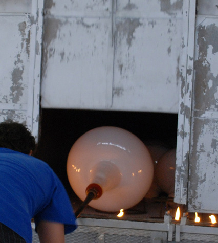 Creating the Bubble Lamp