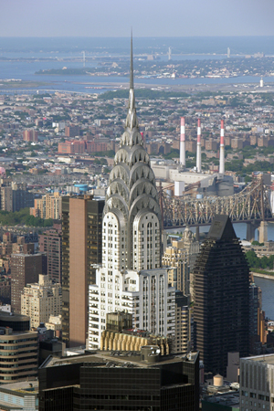 Art Deco Chrysler Building