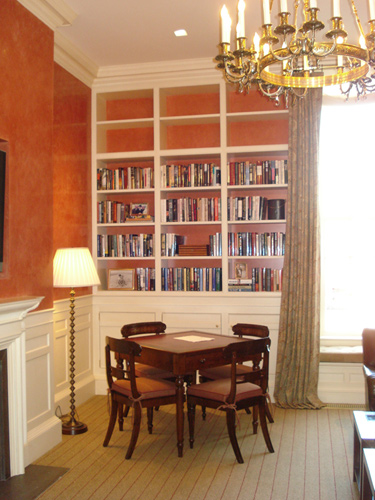 Custom New Jersey Home Library Design
