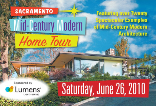 Sacramento Mid-Century Modern Tour