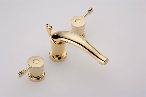 THG Washbasin Faucet in Gold Finish