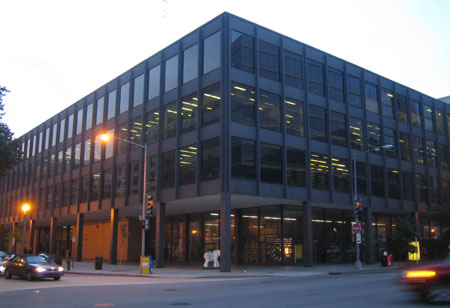 Martin Luther King Jr. Memorial Library in Washington, D.C. 