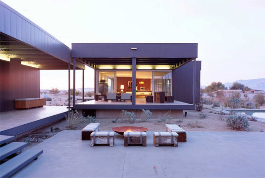 Marmol Radziner Desert House